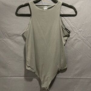 Black Skims Sleeveless Women's Bodysuit